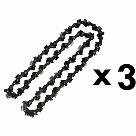 GT GARDEN Lot De 3 Chaînes 44 Maillons Pour Multifonction 4 En 1 Et Outil Sur Perche 3 GT GARDEN Lot De 3 Chaînes 44 Maillons Pour Multifonction 4 En 1 Et Outil Sur Perche