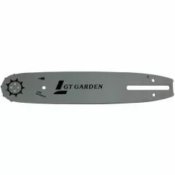 GT GARDEN Guide 10 Pouces (26 Cm) Pour Tronçonneuse élagueuse 25 Cm3