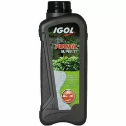 GT GARDEN Huile Pour Moteur 2 Temps IGOL Spéciale Motoculture - 1 Litre