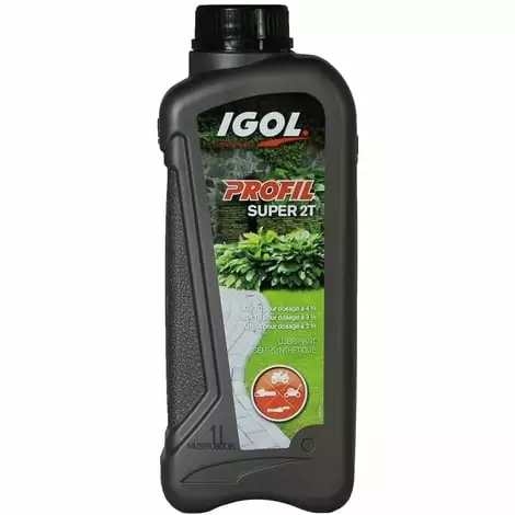 GT GARDEN Huile Pour Moteur 2 Temps IGOL Spéciale Motoculture - 1 Litre 3 GT GARDEN Huile Pour Moteur 2 Temps IGOL Spéciale Motoculture - 1 Litre