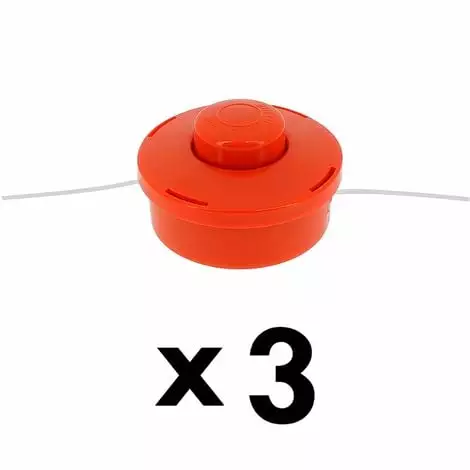 GT GARDEN Lot De 3 Têtes Fils Pour Débroussailleuse Et Multifonction 4 En 1 3 GT GARDEN Lot De 3 Têtes Fils Pour Débroussailleuse Et Multifonction 4 En 1
