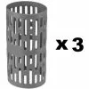 GT GARDEN Lot De 3 Manchons De Protection Gris Pour Troncs D'arbre