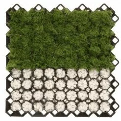 GT GARDEN Lot De 5 Stabilisateurs De Gravier Noir - 60 X 60 X 4 Cm -GT GARDEN Soldes 55049441 3