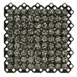 GT GARDEN Lot De 5 Stabilisateurs De Gravier Noir - 60 X 60 X 4 Cm -GT GARDEN Soldes 55049441 4
