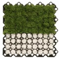 GT GARDEN Lot De 10 Stabilisateurs De Gravier Noir - 60 X 60 X 4 Cm -GT GARDEN Soldes 55049484 3