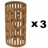 GT GARDEN Lot De 3 Manchons De Protection Marron Pour Troncs D'arbre