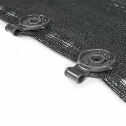 GT GARDEN Lot De 50 Clips De Fixation Gris Pour Brise Vue -GT GARDEN Soldes 58595024 3