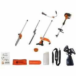 GT GARDEN Multifonction Thermique 4 En 1 Avec Guidon : Tronçonneuse - Débroussailleuse - Taille-haies 11 GT GARDEN Multifonction Thermique 4 En 1 Avec Guidon : Tronçonneuse - Débroussailleuse - Taille-haies -GT GARDEN Soldes 624489 5