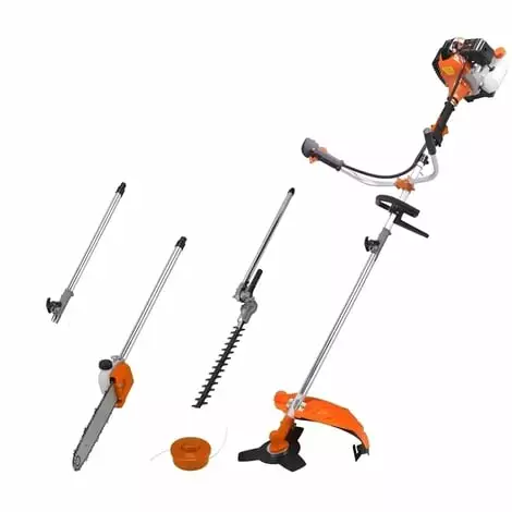 GT GARDEN Multifonction Thermique 4 En 1 Avec Guidon : Tronçonneuse - Débroussailleuse - Taille-haies Et Rallonge 3 GT GARDEN Multifonction Thermique 4 En 1 Avec Guidon : Tronçonneuse - Débroussailleuse - Taille-haies Et Rallonge
